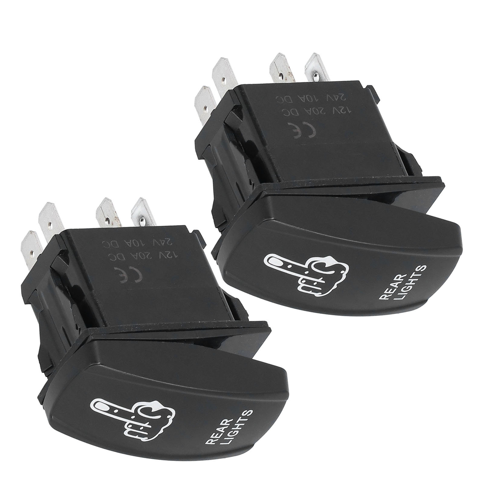 Langlebige 10-mm-pvc-pneumatikverschraubung, Stabil, Auslaufsicher, Korrosionsbeständig, Kompressorzubehör, Packung Mit 10 Stück.