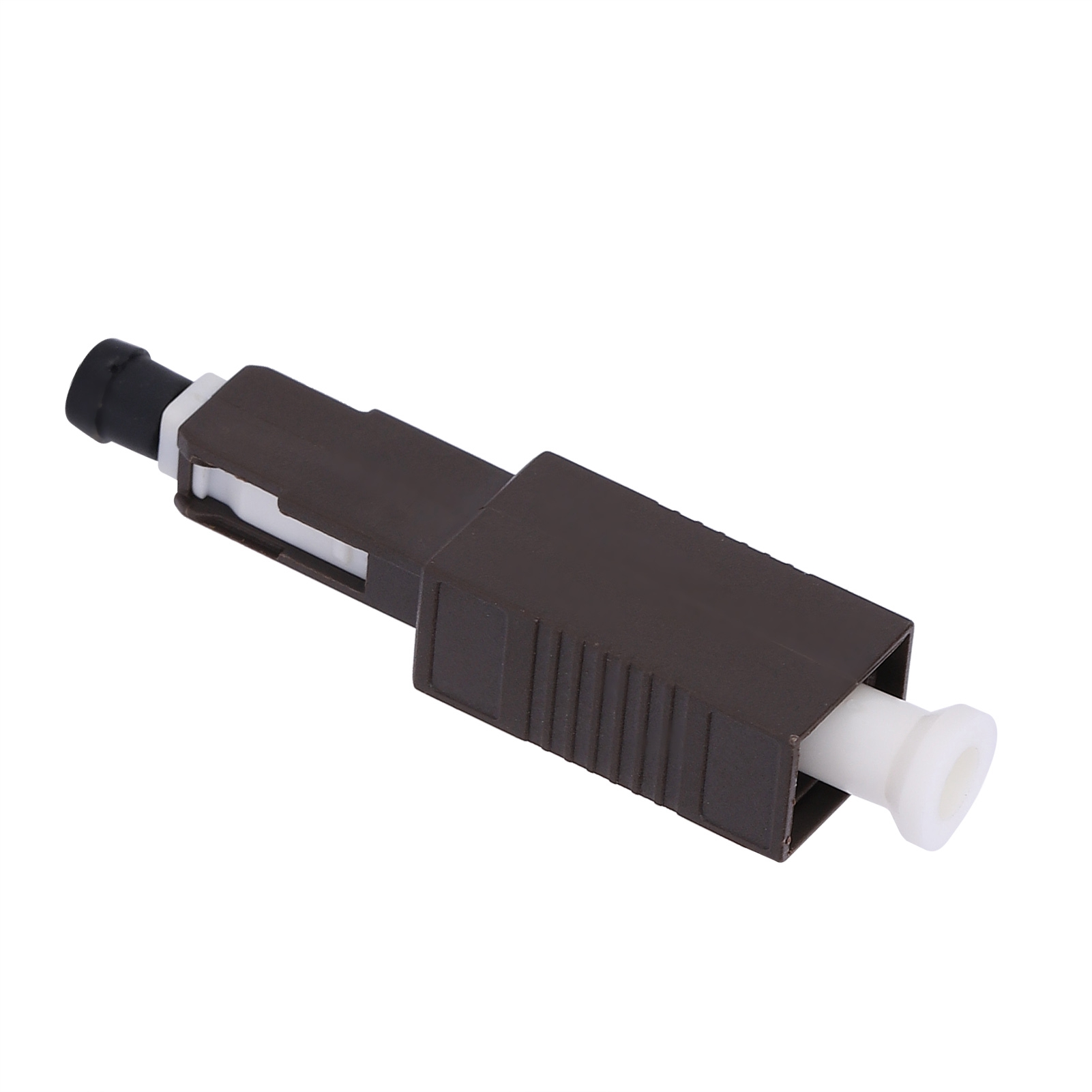Mu/upc-weiblicher Glasfaser-dämpfungsadapter, Singlemode-flansch 1310-1550 Nm, Keramikanschluss, Mu-stecker, Feste Dämpfung, Paar.