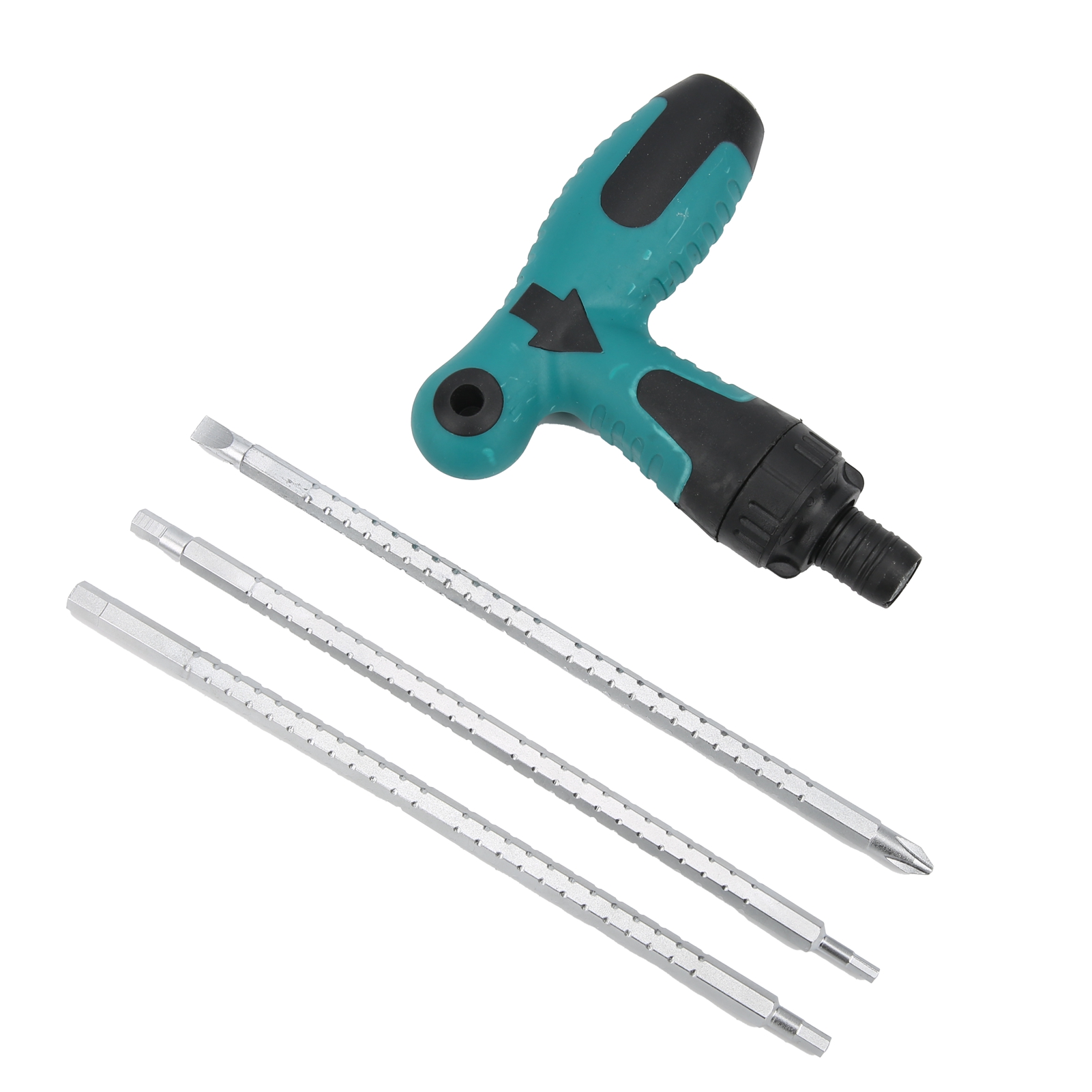 Set Aus 2 Teleskopierbaren 130-cm-stangen Zur Fliesenprüfung, Tragbarer Trommelhammer, Wandprüfgerät, Ausziehbare Stange