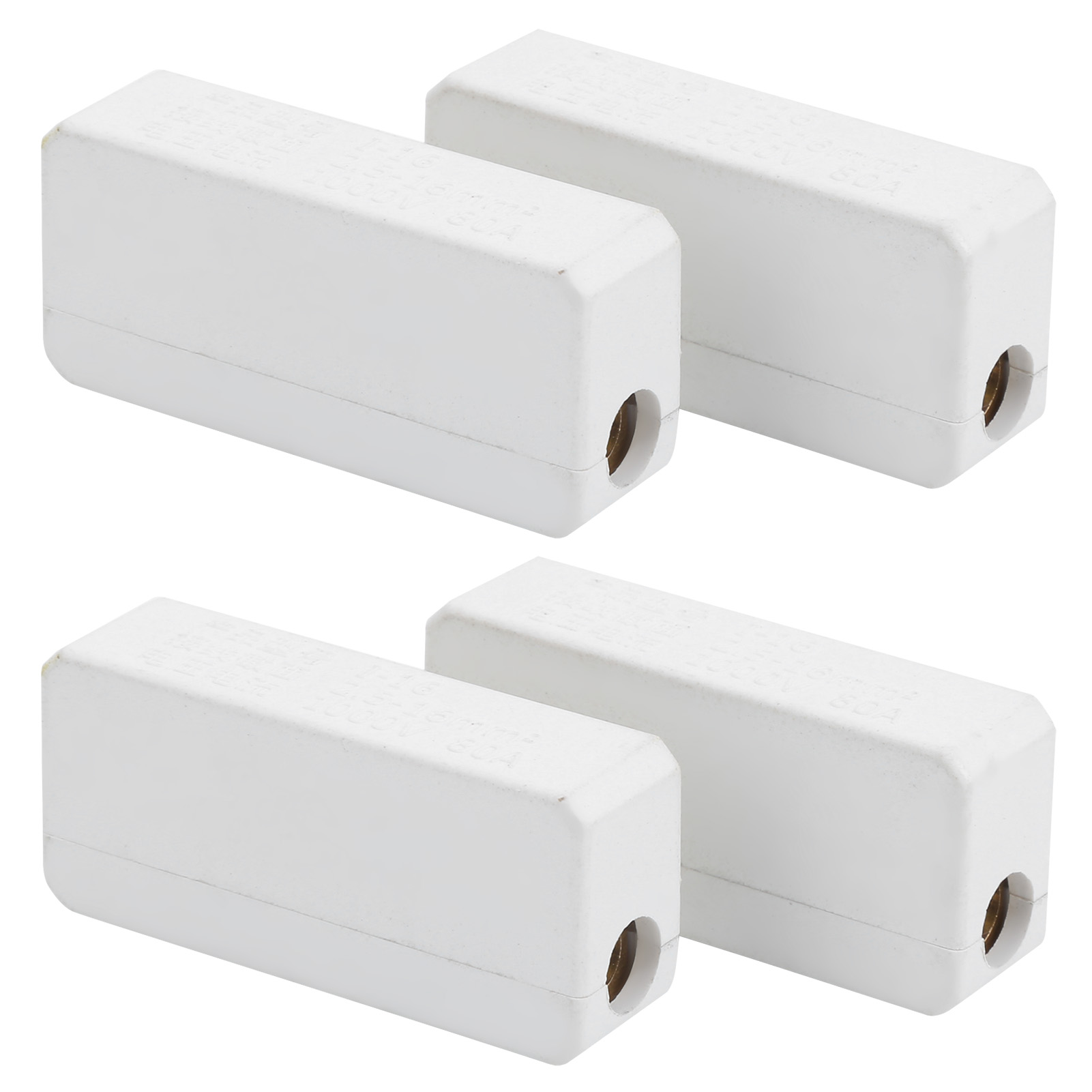 I16-steckverbinder, 4-teiliges Set, Schnellanschluss, 2,5–16 Mm² Sortiment, Abzweigklemme