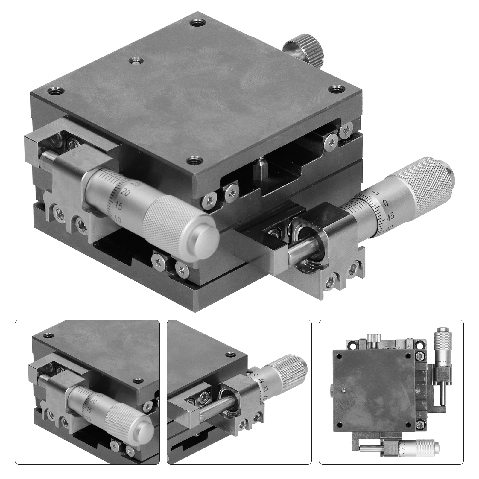 Ip67 Wasserdichter M12 4-poliger Stecker, Fester Panelstecker, M12x1 Adapter, Runder Sockel, Robuster Industriestecker.