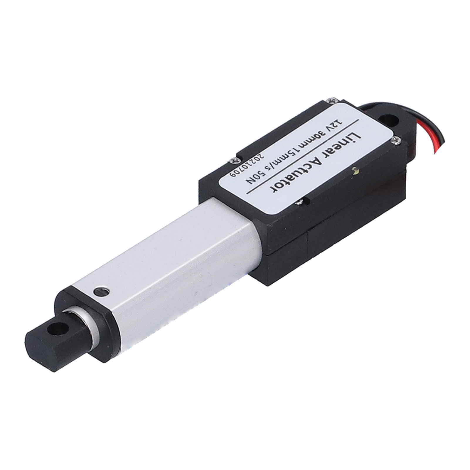 5-teiliger Momenttaster, Ultradünnes, Wasserdichtes Metallgehäuse Mit 16-mm-grüner Led, Automatische Abschaltung, 220 V Wechselstrom, Steuertaste