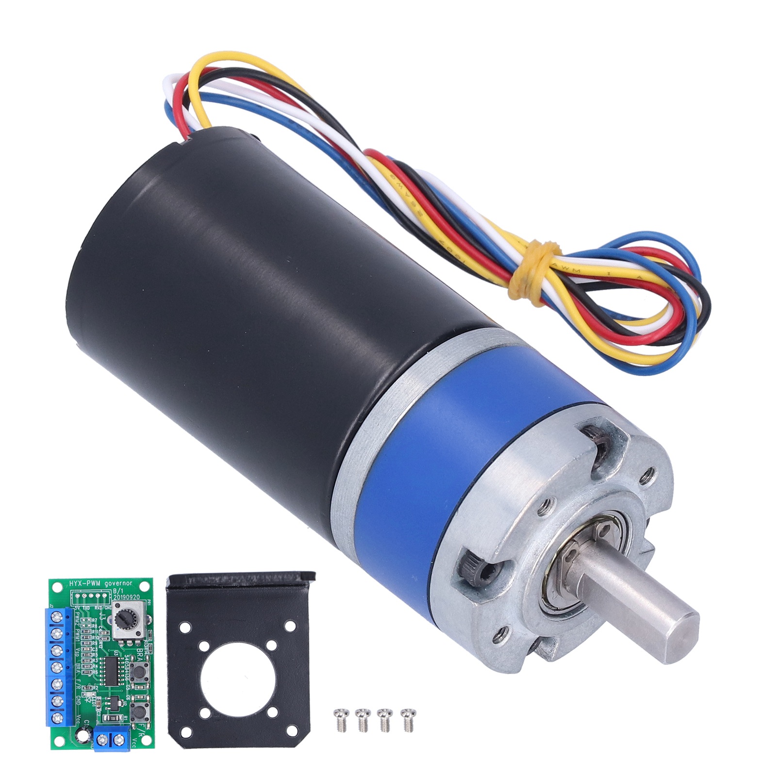 Jgb37-520 Elektrischer Getriebemotor, 12 V Dc 37 U/min Mikro-getriebemotor Mit Encoder, Hochpräzisionsgetriebe Für Diy Und Robotik