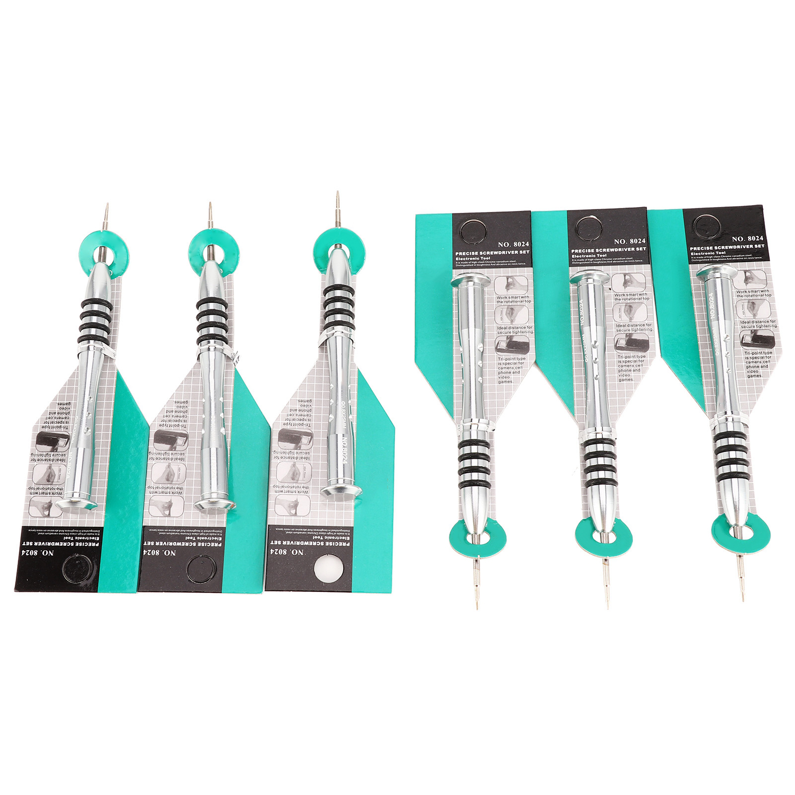 Set Mit 4 Ratschen-steckschlüsseladaptern, Umrüstkopf, 3/8" Außengewinde Auf 1/4" Innengewinde, Heimwerker-reparaturzubehör.