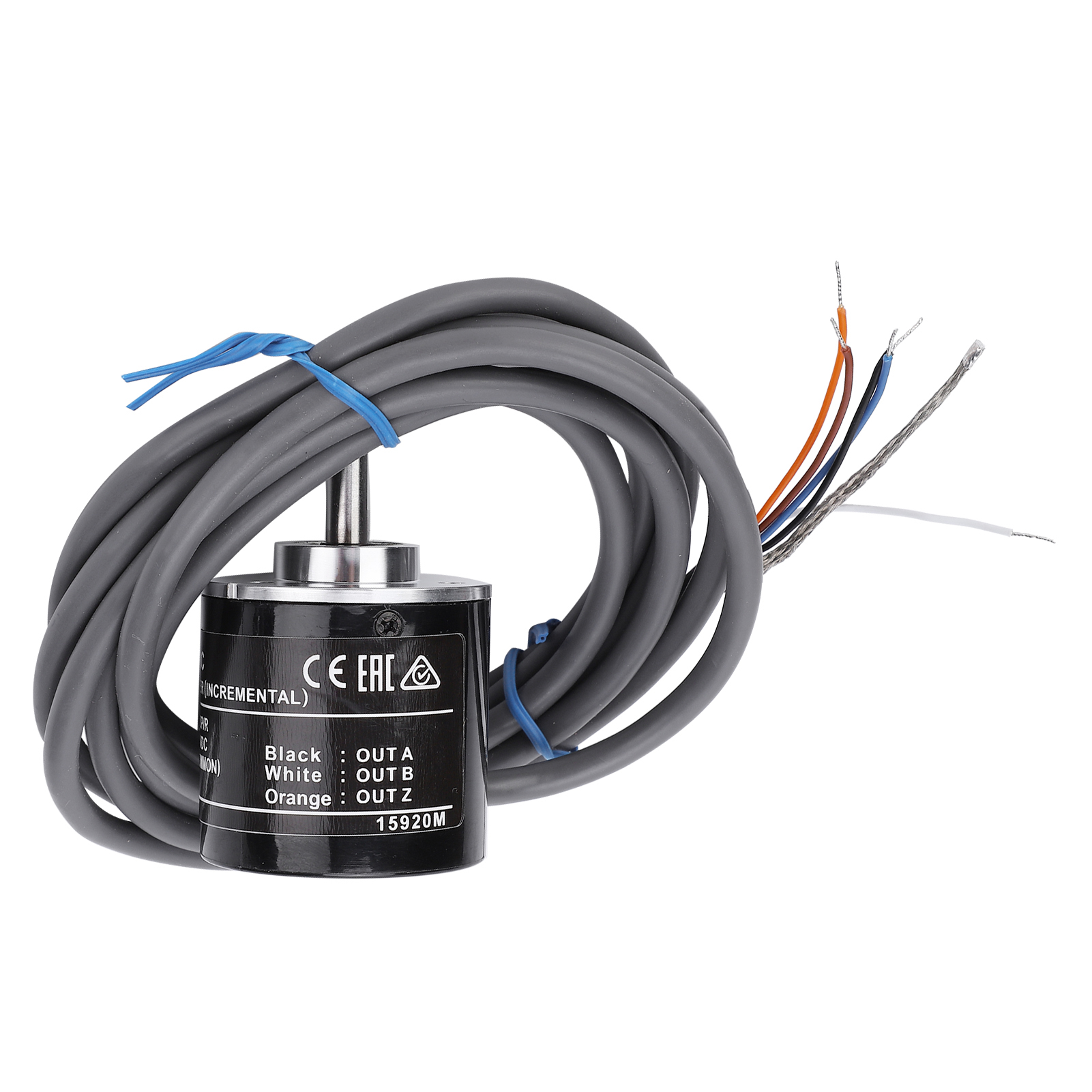 Ab Zweiphasen-entstörungs-encoder Für Roboter Und Automatisierung, Modell E6b2-cw26c, Dc 5–24 V, 1000 Impulse/umdrehung