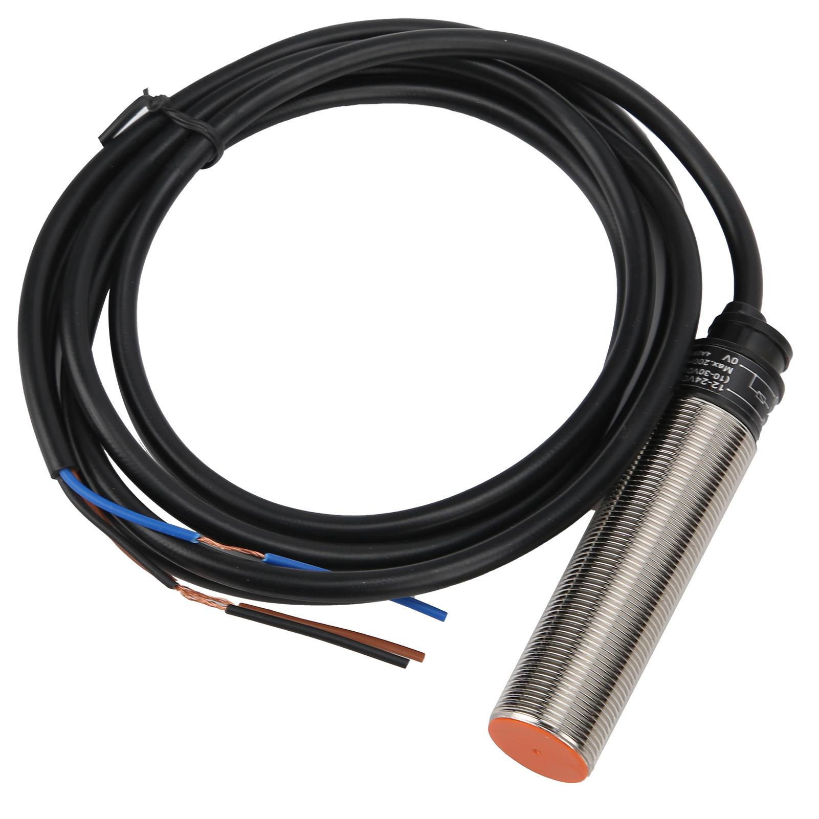 Dreiphasiger Abz-inkrementalgeber, 6 Mm Vollwelle, 5-24 V Dc-motorgetriebe, Industrieausrüstung, Modell C38s6g5-360z, 360 Impulse, Hohe Präzision.