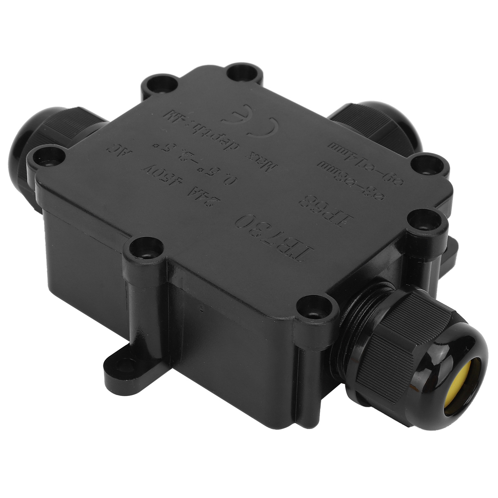 Dreiphasiger Abz-inkrementalgeber, 6 Mm Vollwelle, 5-24 V Gleichstrom-getriebemotor, C38s6g5-1600z-gerät, 1600 Impulse, Hohe Präzision.