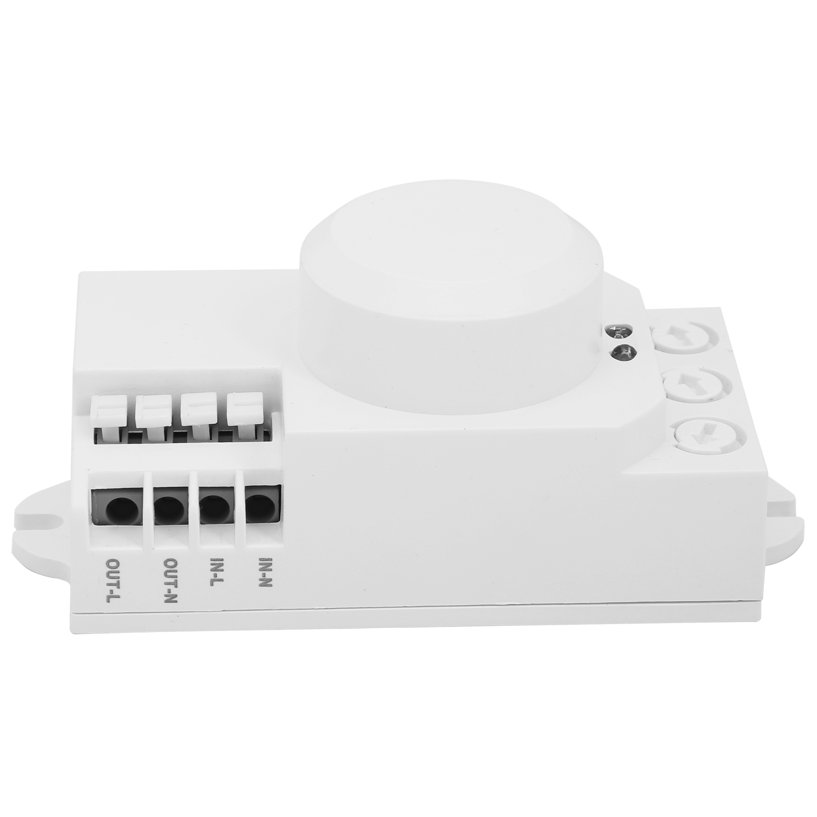 Tdl-1917 Led-mikrowellen-bewegungsmelder, 5,8 Ghz Automatische Erkennung, 0,07 W, Ac 85–250 V, Drahtloser Smart-schalter