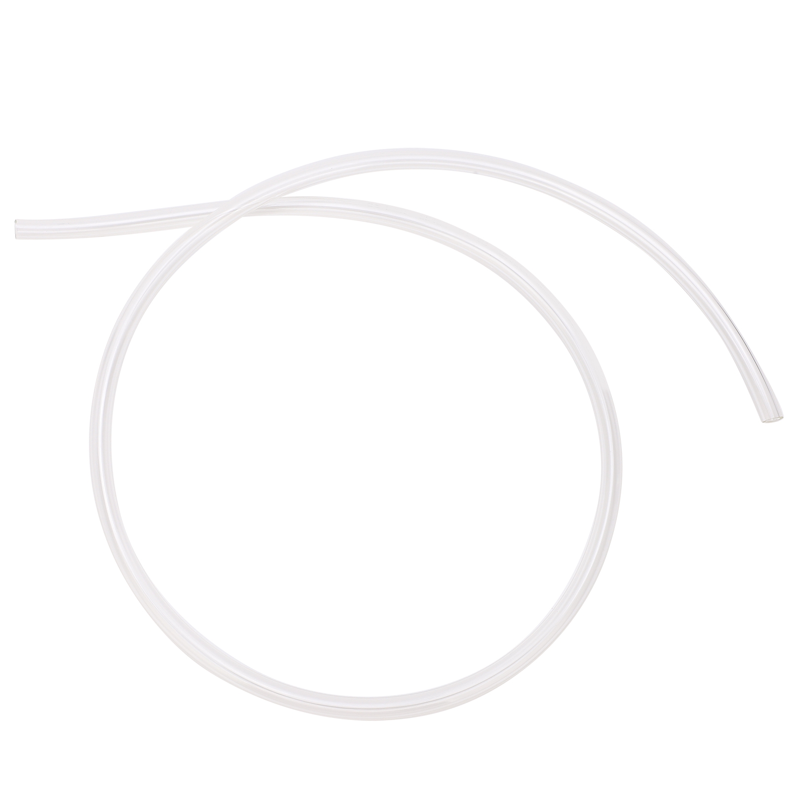 10 M Transparenter, Flexibler Tpu-pneumatikschlauch, Außendurchmesser 10 X Innendurchmesser 6,5 Mm, Luftkompressorschlauch Für Kraftstoffe, Öle Und Chemikalien, Langlebig, Durchmesser 10 X 6,5 Mm, Län