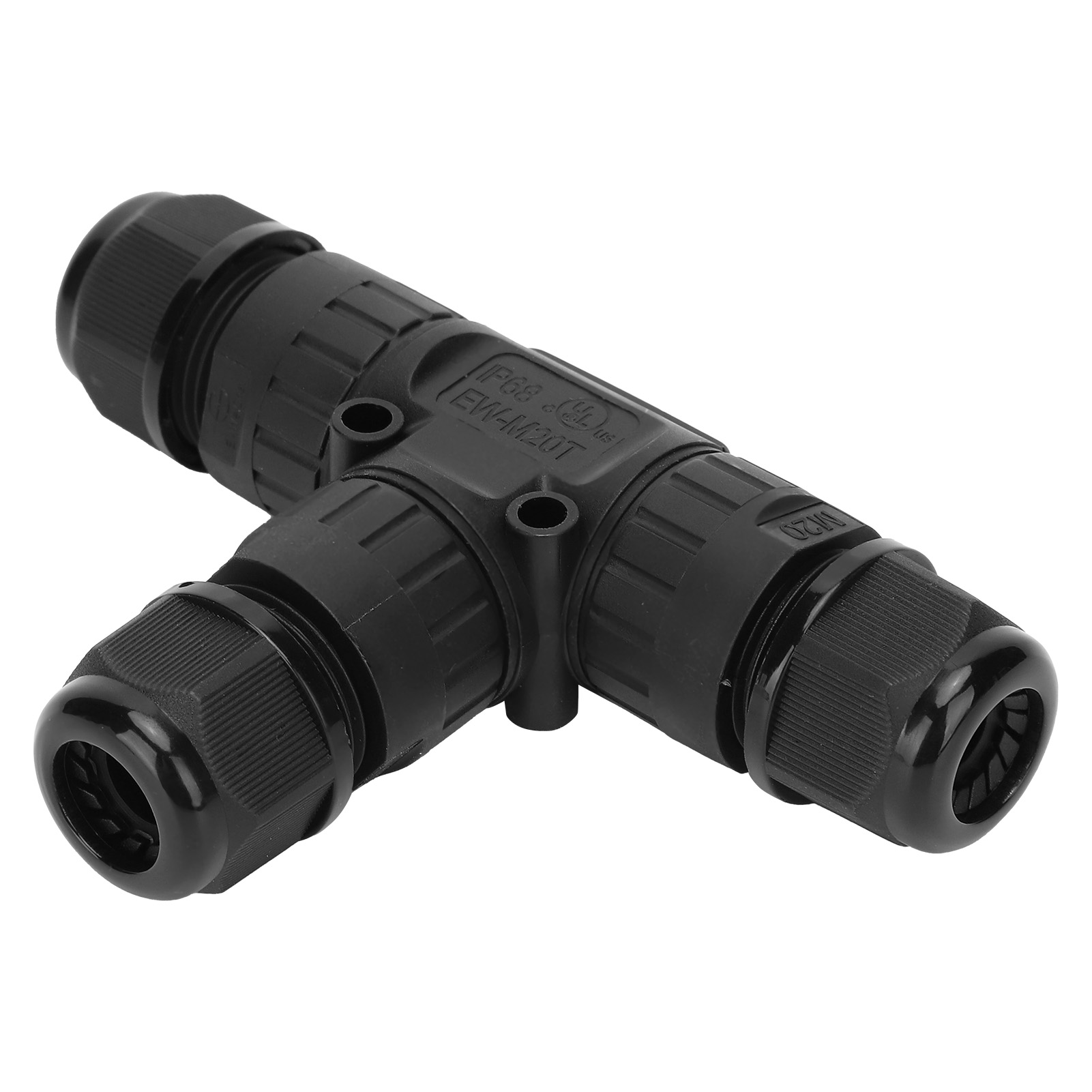 Ip68 Wasserdichter Stecker Für Elektronische Außenkabel, 3-polig M20, Durchmesser 5-9 Mm, Wasserdichte Verschraubung, Wasserdichte Anschlussdose.