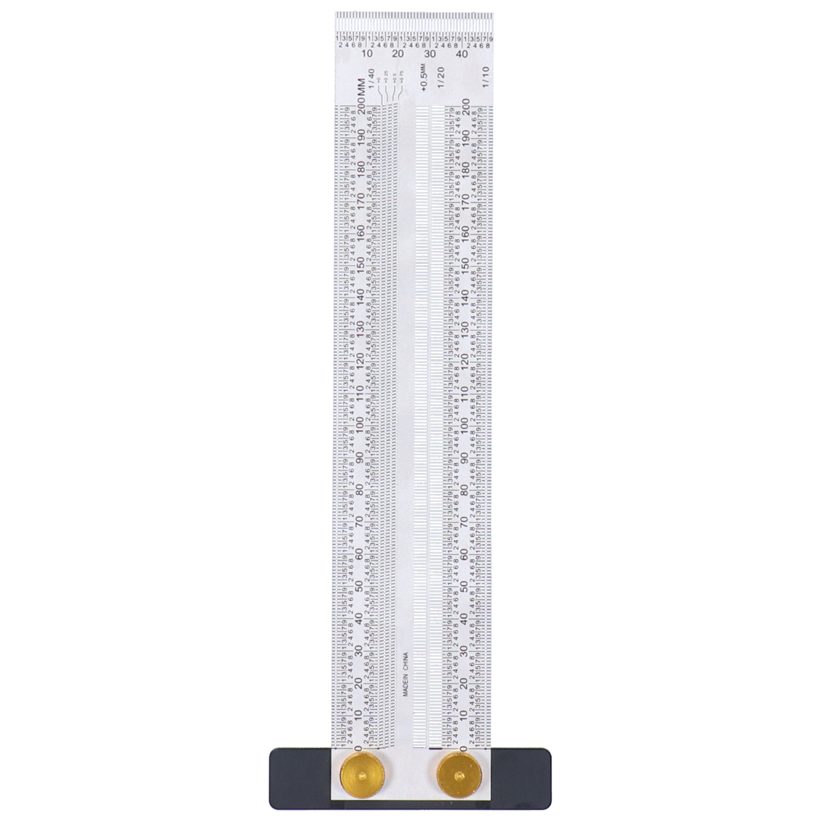 2-teiliger Magnetischer Bithalter, Chrom-vanadium-stahl, 1/4-zoll-schnellwechselfutter, 89-mm-schraubendreher