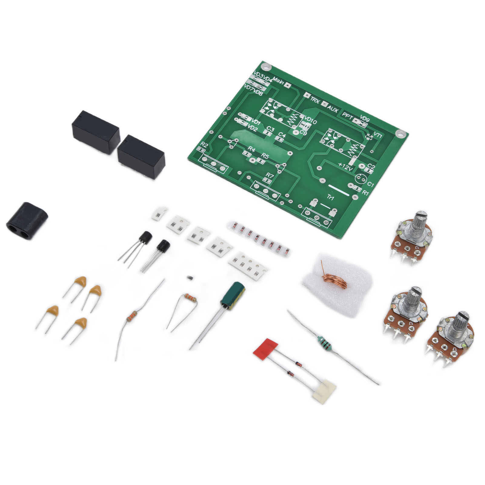 Sdr-funkgerät (transceiver/empfänger) 1 Mhz–6 Ghz, 2,8-zoll-touchscreen, Komplettset (batterie Nicht Enthalten)