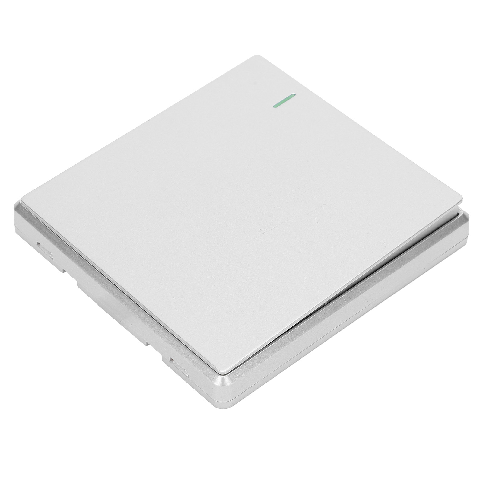 Tdl-9987-1 Silberner Drahtloser Wandschalter, Fernbedienung Für Innenbeleuchtung, Fernbedienungspanel