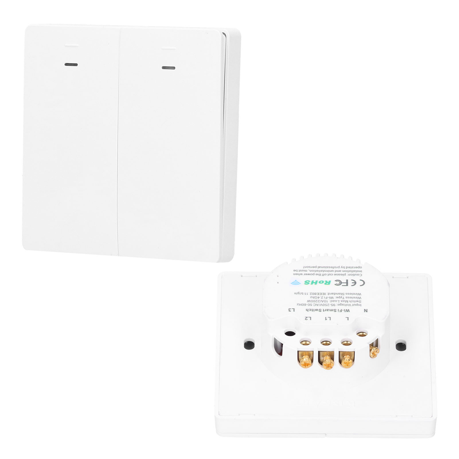 Packung Mit 10 Gewindemuttern Aus Edelstahl, Hardware-zubehör M8 X 1,25 Und M12 X 1,5, Länge 12 Mm.