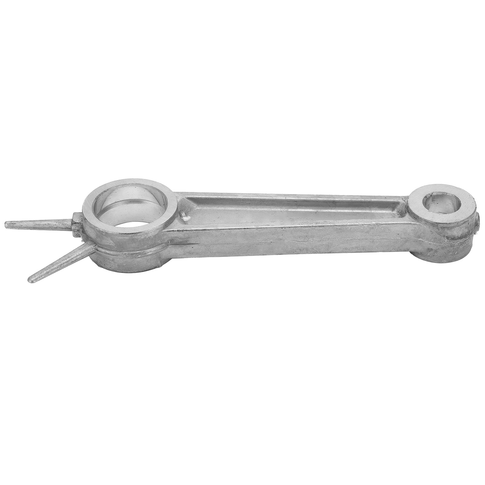 Packung Mit 10 Geschlossenen Schraubhaken Aus Silberfarbenem Edelstahl 304, M8x60 Mm, Zur Befestigung An Betonwänden
