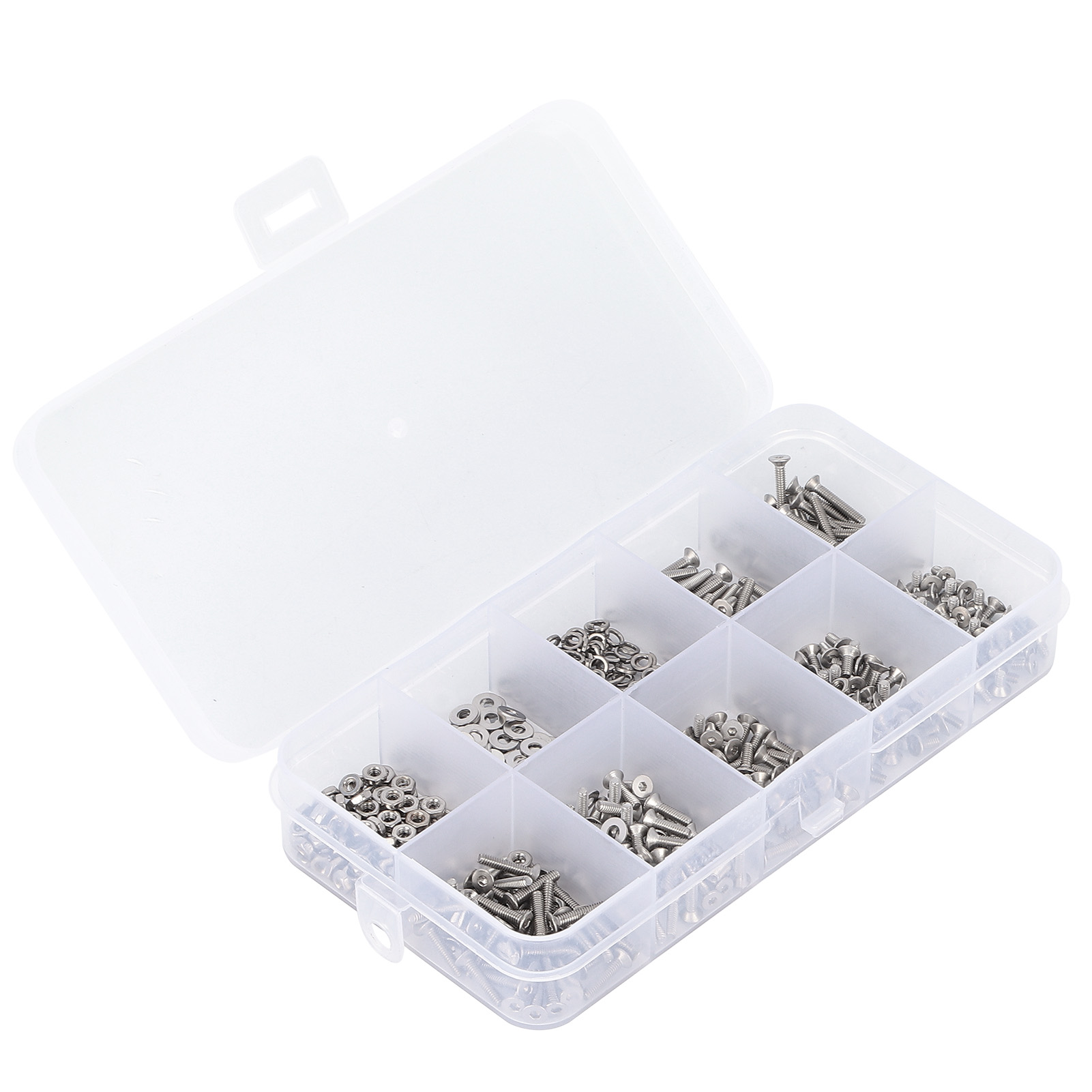 Set Mit 10 Phillips-schraubendreherbits Ph2 125 Mm, Rutschfest Und Magnetisch, Profi-set