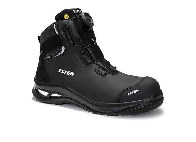 Elten Sicherheitsstiefel Terence Xxg Pro Boa Gtx Black Mid Esd S3 Hi Ci Gr. 46