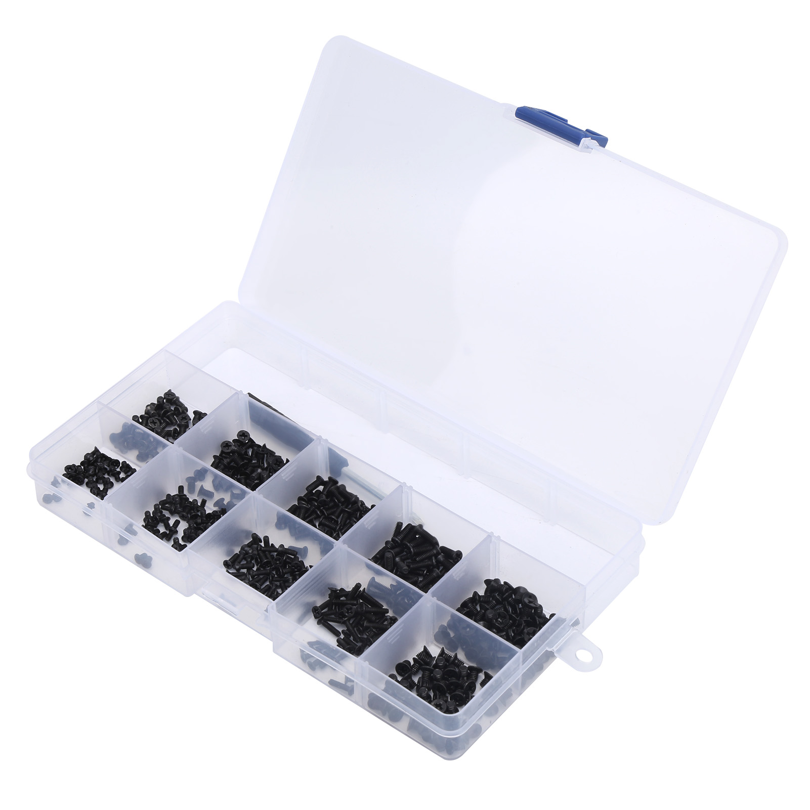 Set Mit 8 Sechskant-schraubendreherbits, 10 Mm, Hochfester Legierter Stahl, Magnetisch, S1/4-bohrerhalter, 65 Mm Länge, Zum Bohren Und Schrauben