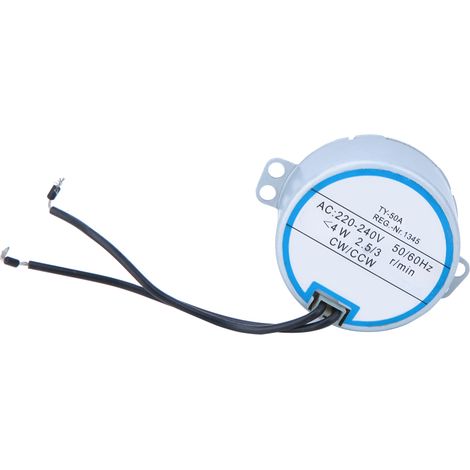 Ty-50a Hochwertiger Ferngesteuerter Synchronmotor Für 220-240v Moving-head-ventilatoren