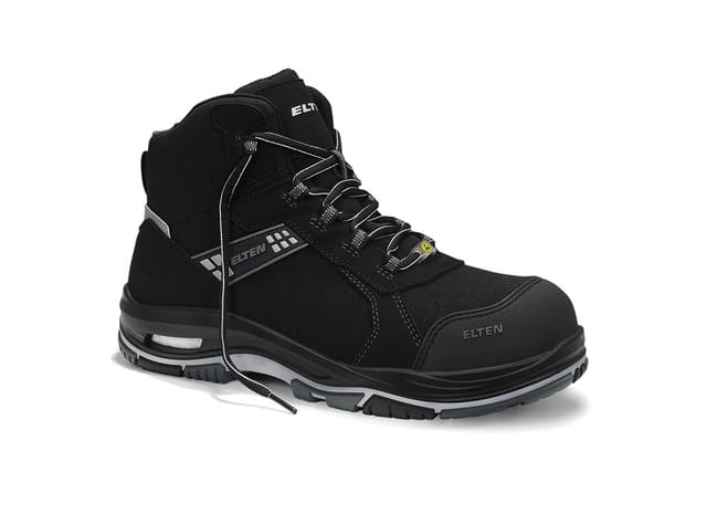 Elten Sicherheitsstiefel Ian Xxtp Pro Grey Mid Esd S3S Gr. 49