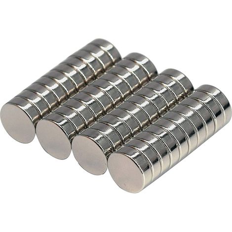 52 Neodym-magnete, 8 Mm Durchmesser X 3 Mm Dicke, Mit Einer Haftkraft Von 1,8 Kg