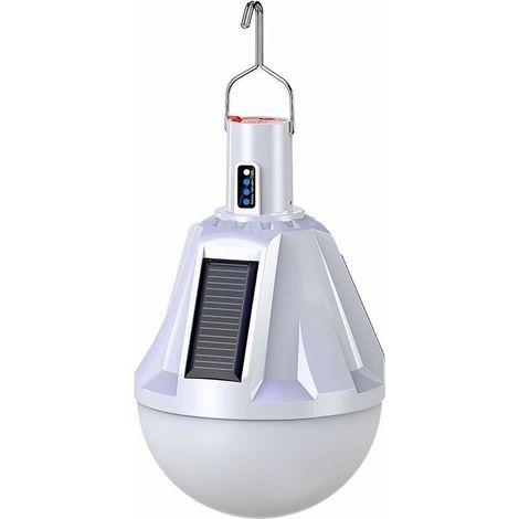 Solar-led-lampe, Usb-aufladbar, Solarleuchte, Hängeleuchte Für Den Außenbereich, Fernbedienung, Wasserdichte Beleuchtung Für Garten, Terrasse Und Camping
