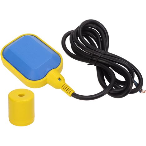 220-v-schwimmerschalter Zur Wasserstandsregelung – Wasserdichter Sensor (ip68), Reinkupfer, Abs, 15 A