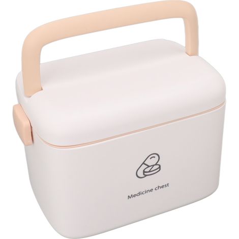 Medikamentenbox Mit Großem Fassungsvermögen, Erste-hilfe-set, Notfallausrüstung, Wasserdichte Medizinbox, Ideal Für Reisen, Camping, Outdoor-aktivitäten Und Homeschooling.