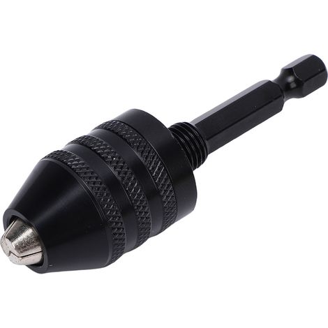 1/4"-sechskantschaft-3-backen-bohrfutteradapter Für Bohrschrauber – Spannbereich 0,3–6,5 Mm, Schlüssellose Umrüstung