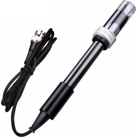 Ph-sensor Für Die Wasseranalyse – Messbereich 0–14 – Genauigkeit ± 0,25 Ph – Schnelle Ansprechzeit – Bnc-anschluss – Ph 0–14
