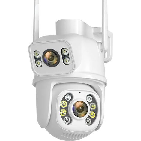 8-mp-4k-wlan-ptz-überwachungskamera – Ki-personenerkennung – Automatische Verfolgung – Drahtlose Verbindung – Icsee-app