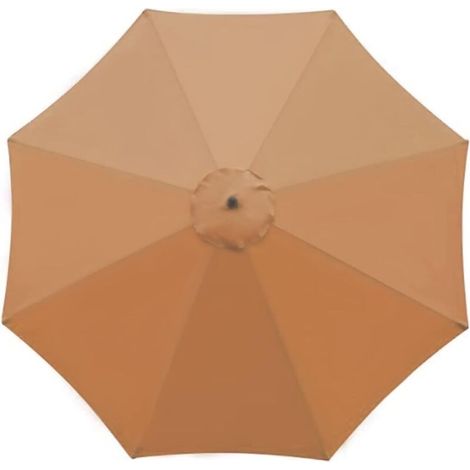 3 M Sonnenschirmhülle – Wasserdicht Und Uv-beständig – Polyestergewebe – Für 8-streben-sonnenschirme – Khaki