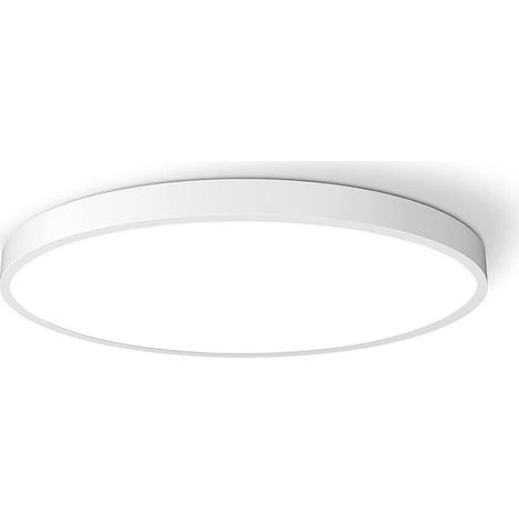 12-w-led-deckenleuchte Mit Bewegungsmelder (6000 K) – Rund, 20 X 5 Cm – Radarsensor Für Räume Von 10 Bis 25 M² – Einfache Installation