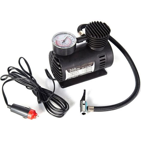 Mini-elektro-reifenfüller, Tragbare Luftpumpe 300 Psi, Auto-kompressorpumpe Für Auto, Motorrad, Basketball