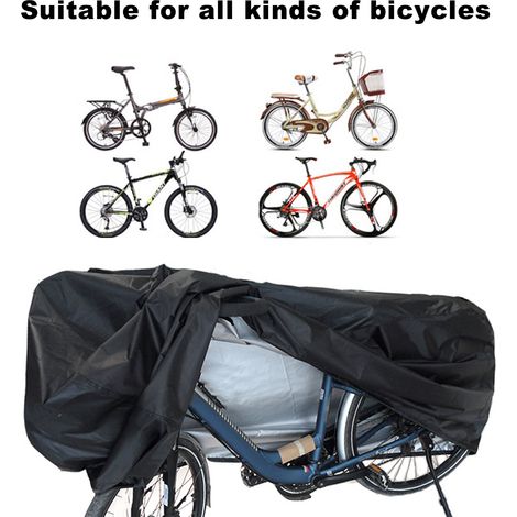 Outdoor-mountainbike-abdeckung, 210d Oxford-gewebe, Wasserdicht Und Uv-beständig, L (1906598cm)