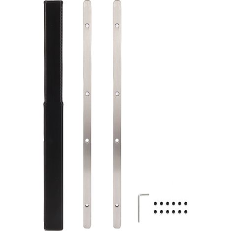Führungsschienenverbinder Für Längsschnittsägen, Kompatibel Mit Festool Und Makita, Aus Edelstahl, Für Ausgerichtete Und Sichere Verbindungen.