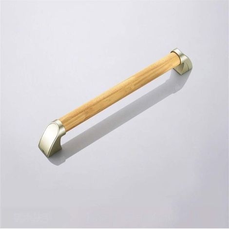 44 Cm Langer Haltegriff Aus Naturholz – Maximale Belastung 150 Kg – Wandmontage – Sicherheitsgriffe Für Bad Und Wc