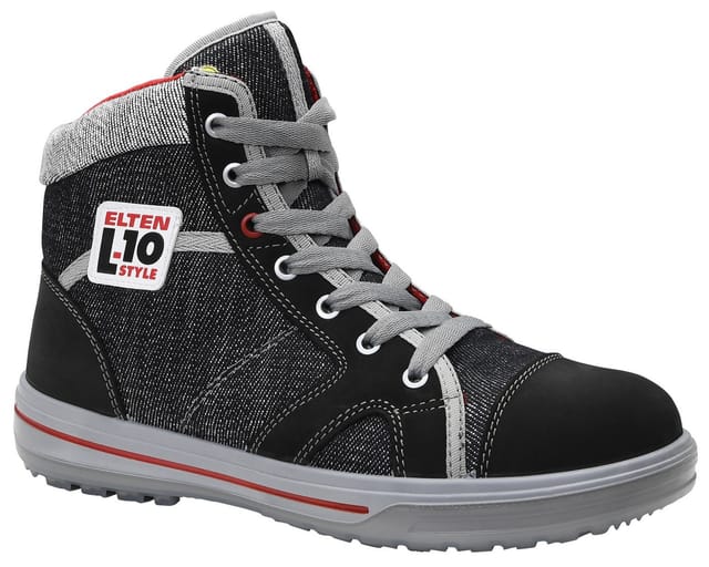 Elten Sicherheitsschnürstiefel Sensation Up Mid Esd S3 Gr. 44