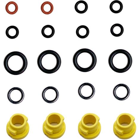 Zubehör Für Hochdruckreiniger – 20er-pack O-ringe, Kompatibel Mit Kärcher K2, K3, K4, K5, K6 Und K7 – Optimale Haltbarkeit Und Abdichtung