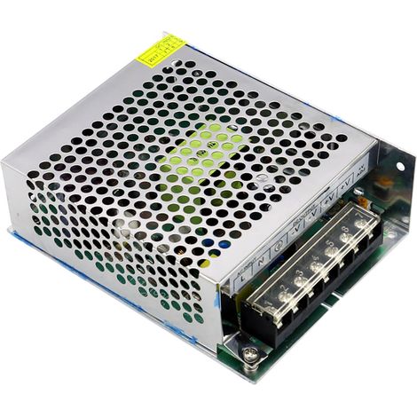 Universelles Geregeltes Schaltnetzteil 12 V Dc 10 A 120 W, Geeignet Für Led-lichtleisten, Videoüberwachung, Radios, Computerprojekte Und Haushaltsgeräte.
