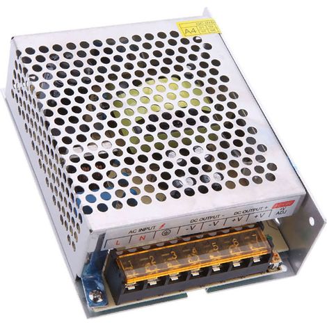 Universelles Geregeltes Schaltnetzteil 12 V Dc 10 A 120 W Für Led-lichtleisten, Radios, Computerprojekte Und Haushaltsgeräte