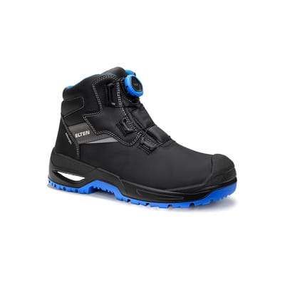 Elten Sicherheitsstiefel Stefano Xxsg Boa Black-Blue Mid Esd S3 Gr. 36