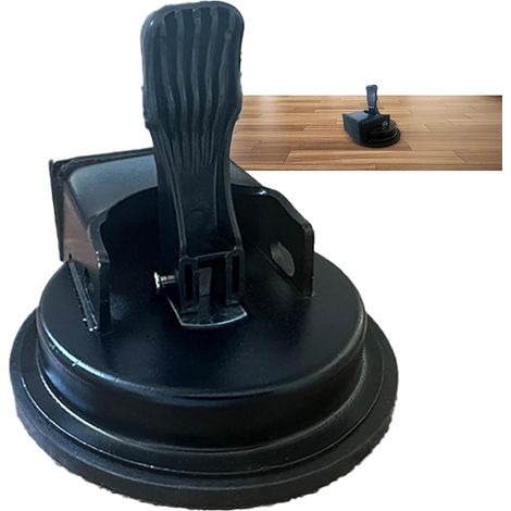 Werkzeug Für Die Laminatverlegung – Ergonomisches Befestigungswerkzeug Mit Griff Für Laminatböden – Für Fliesen, Sockelleisten, Gipskartonplatten, Hartholz, Schreinerarbeiten, Pflasterarbeiten, Bauwes