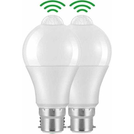 Led-lampe Mit Bajonettsockel (b22), 12 W, 1020 Lm, Kaltweiß (6000 K), Cir 85, Schutzart Ip42 (wasserdicht), Energiesparend, Nicht Dimmbar