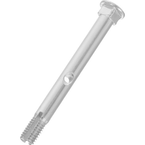 Ergonomische, Drehbare Metallkurbel Für Sonnenschirme Auf Terrasse Und Garten, Silberfarben, Vielseitiges Zubehör, Ideal Für Sommerliche Gartenpartys