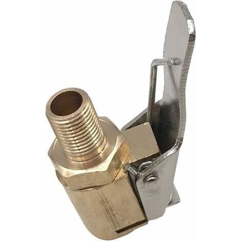 Reifenfülldüse, Reifenluftschlauch, Radpumpe, Reifenventilfüller, Klemme, Messing-anschlussadapter Für Fahrzeuge
