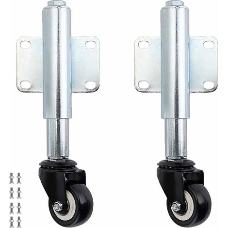 6 Cm Rolltorrolle – Aufhängungsrolle Für Ausziehbare Tore – Tragfähigkeit 50 Kg – Kompatibel Mit Holztoren