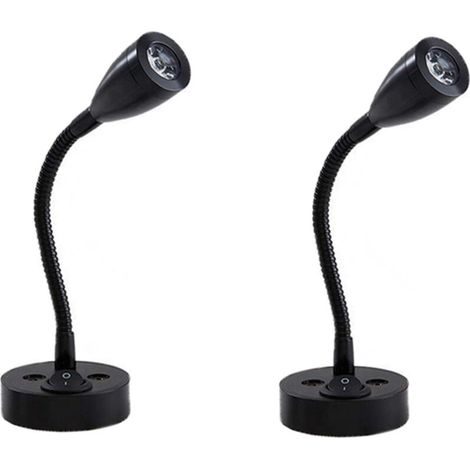 12v Led-leseleuchte – 6000k Weißlicht – Verstellbarer Schalter – Für Wohnmobile, Wohnwagen, Boote