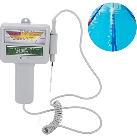 Ph-tester Schwimmbad-prüfset Wasserqualitätsmonitor Pc101 Messgerät Tester Schwimmbad Für Testset Vergleichs-wassertestsets