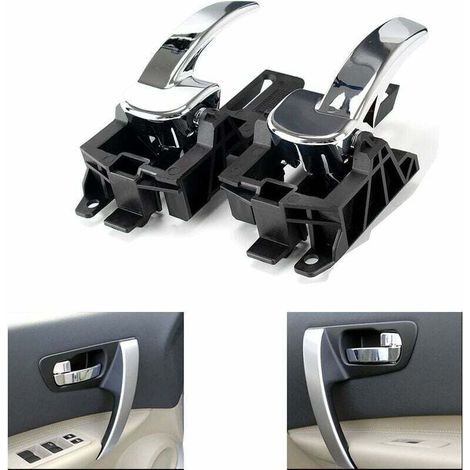 Passend Für Nissan Qashqai Modelle 2007-2013, Linker Und Rechter Türgriff, 80671-jd00e Und 80670-jd00e, 2-teiliges Set (vordersitze).